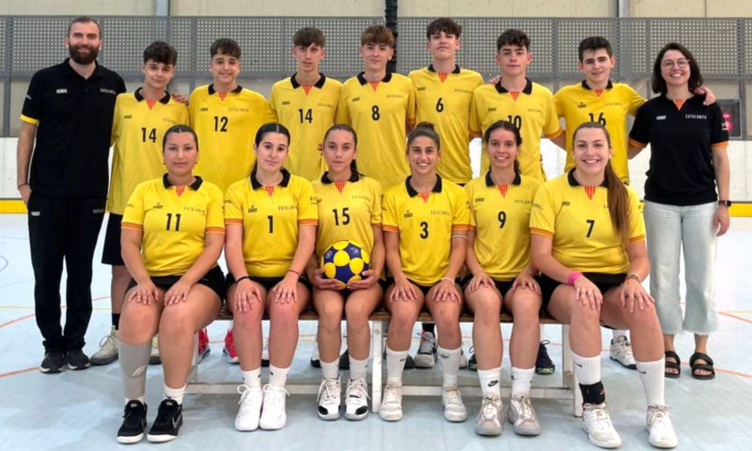 Selecció Catalana de Korfbal Sub-17 / Federació Catalana de Korfbal