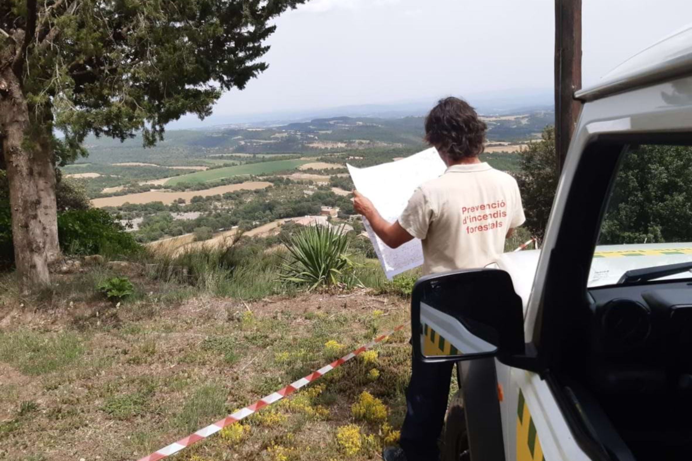 Desplegat el Pla d’informació i vigilància contra incendis forestals en 275 municipis de la província de Barcelona / Diputació de Barcelona