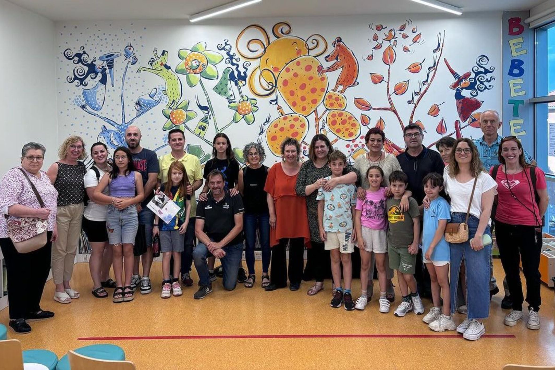 Punt final al programa 'Lecxit' de la Biblioteca Josep Mateu i Miró / @bibliocastellbisbal