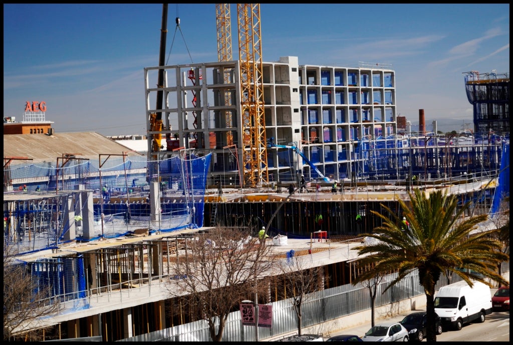 Construcció d'edificis residencials a Terrassa | Rafa Pino