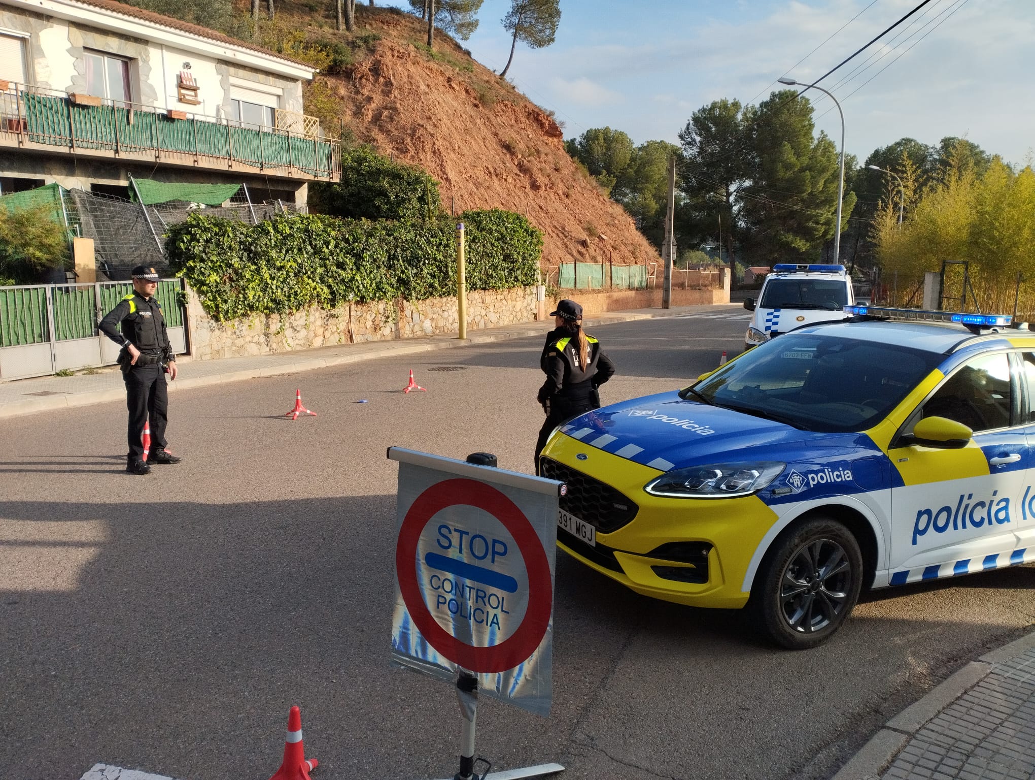 S’engega una campanya per reduir el soroll de les motocicletes / Ajuntament de Castellbisbal