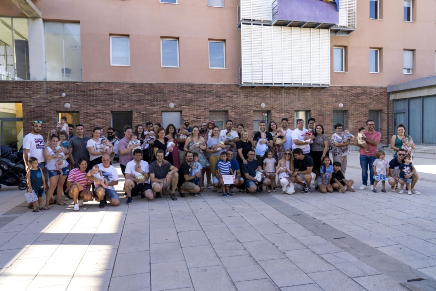 Acte de benvinguda dels nadons de Castellbisbal | Aleix Mateu. Via Ajuntament