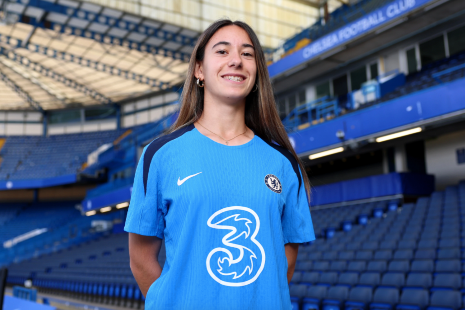 Júlia Bartel fitxa pel Chelsea FC Women / Chelsea FC