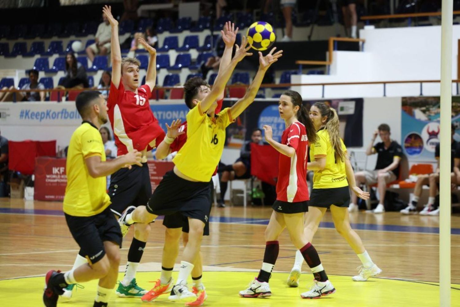 Catalunya frega el podi al Mundial Sub-21 de Korfbal 2024 | Federació Catalana de Korfbal