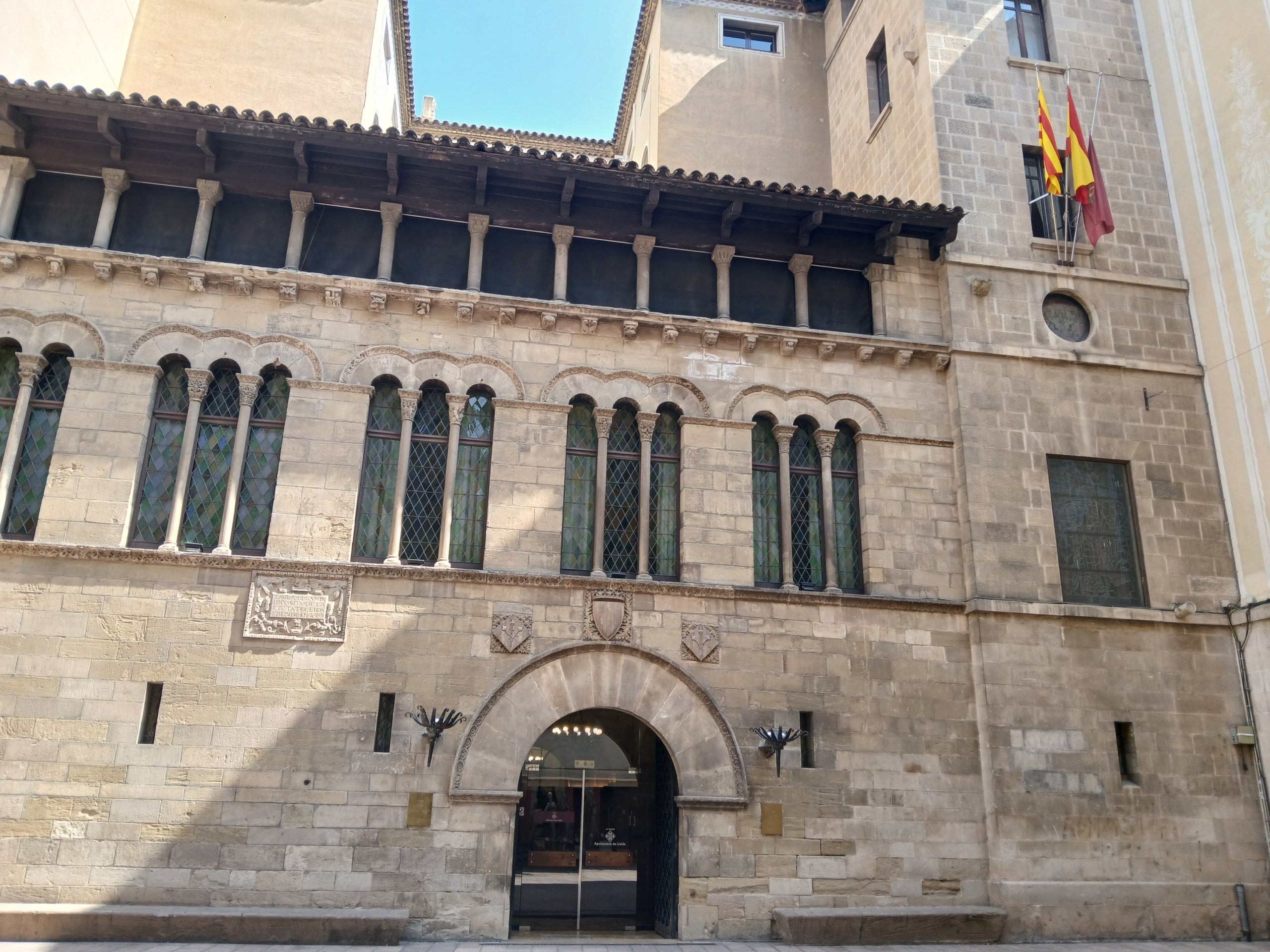 Edifici de La Paeria de Lleida/ACN