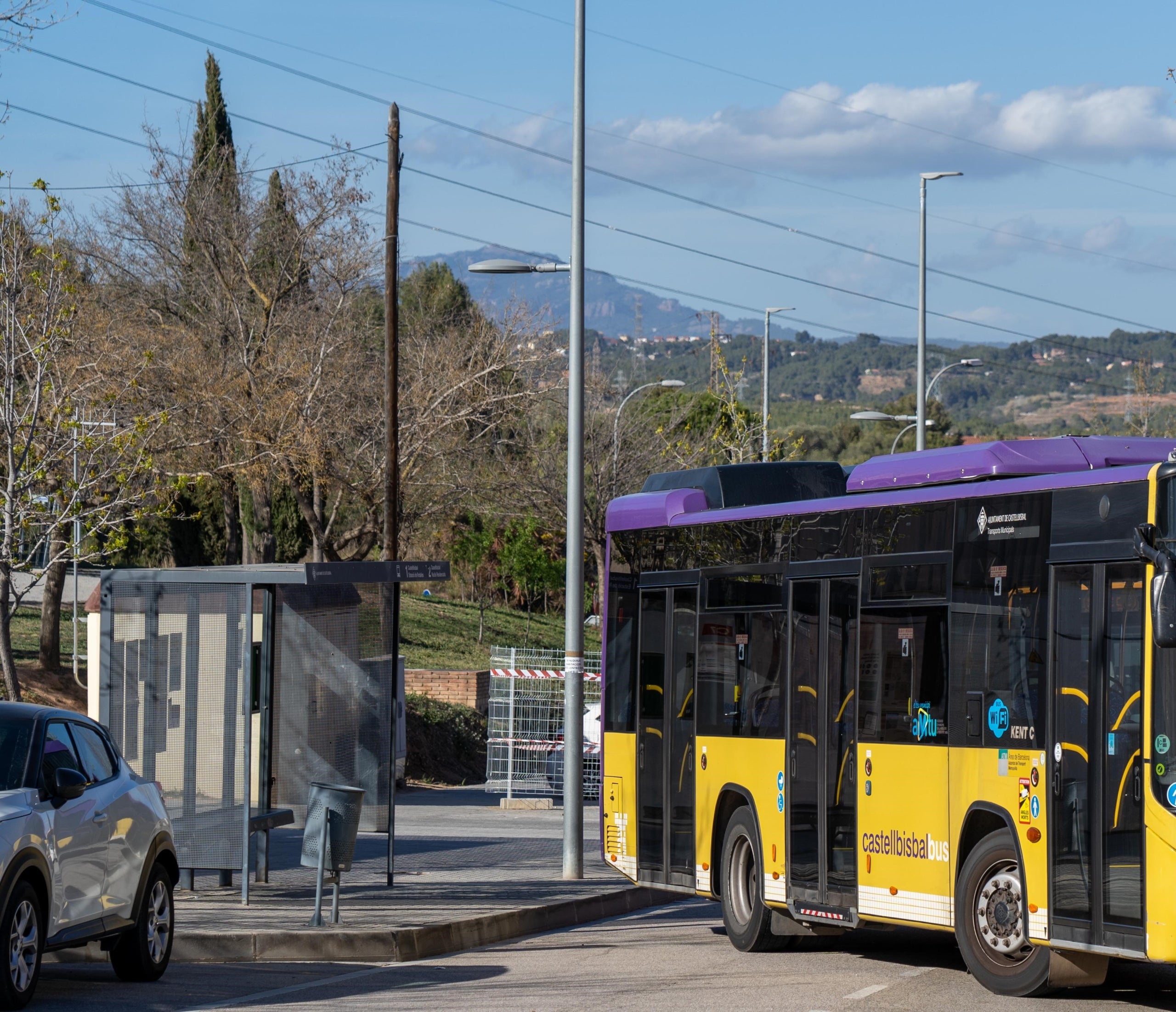 Afectacions al transport públic durant la Festa Major de l’Aigua i la Llum / Ajuntament de Castellbisbal
