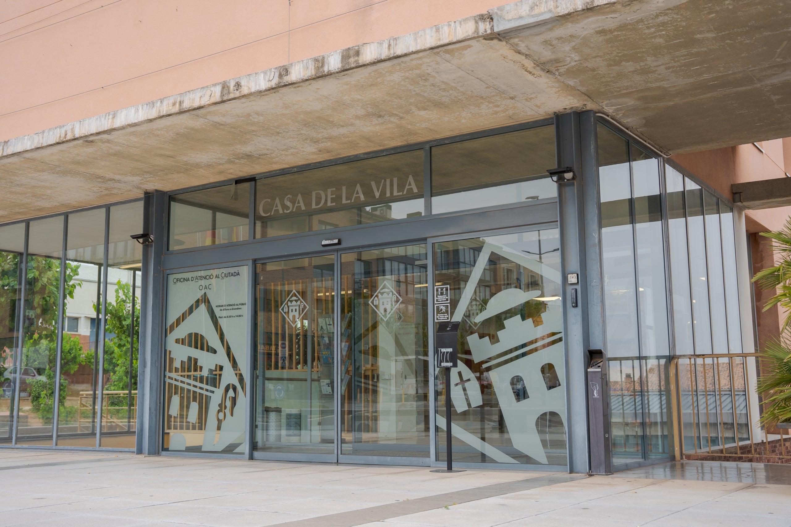 Edifici principal de l'Ajuntament | Ajuntament de Castellbisbal