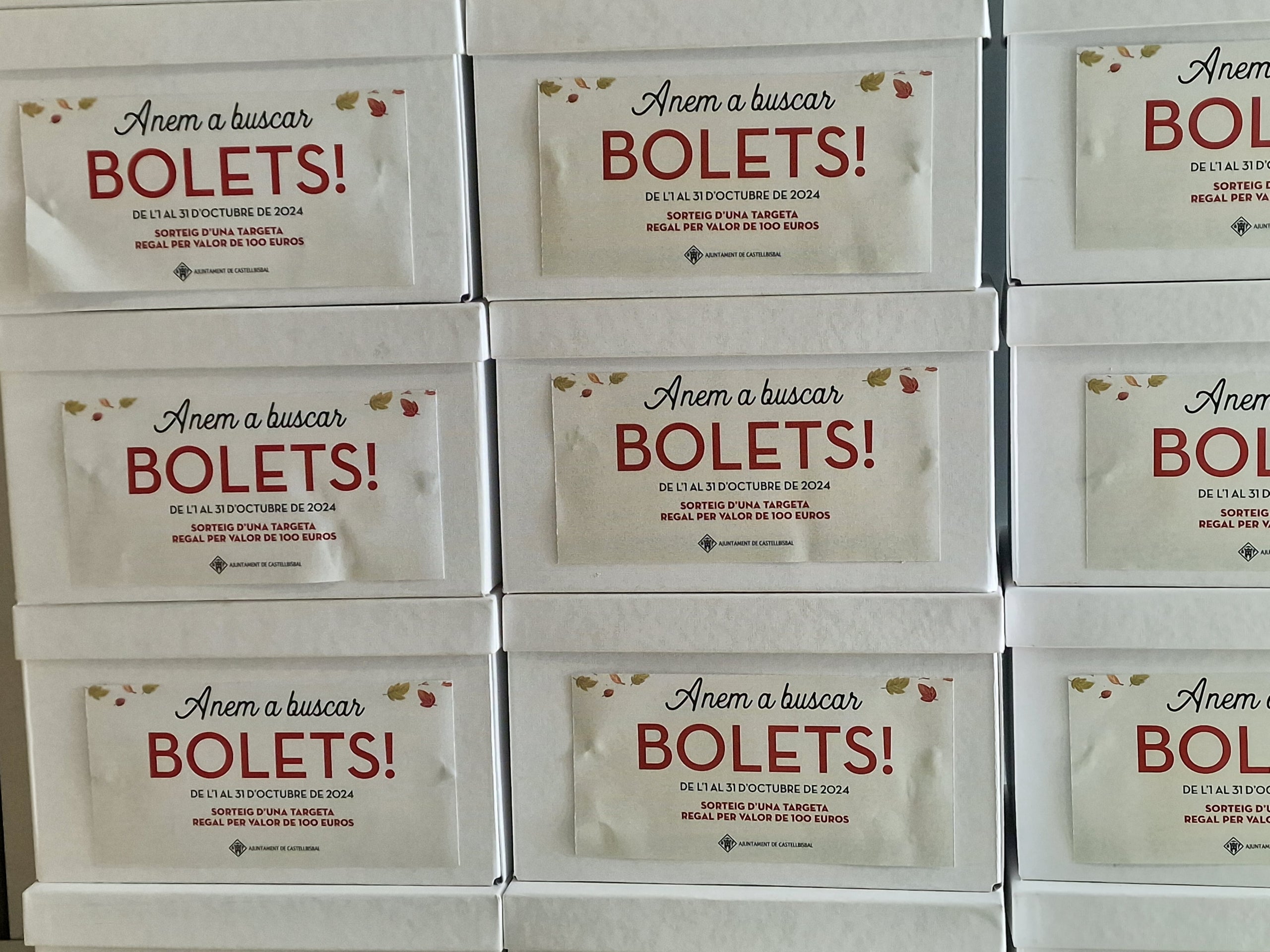 ‘Anem a buscar bolets’, nova campanya de dinamització del comerç local | Ajuntament de Castellbisbal