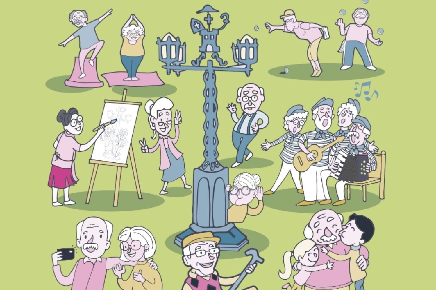 Jornades de la Gent Gran 2024 | Ajuntament de Castellbisbal