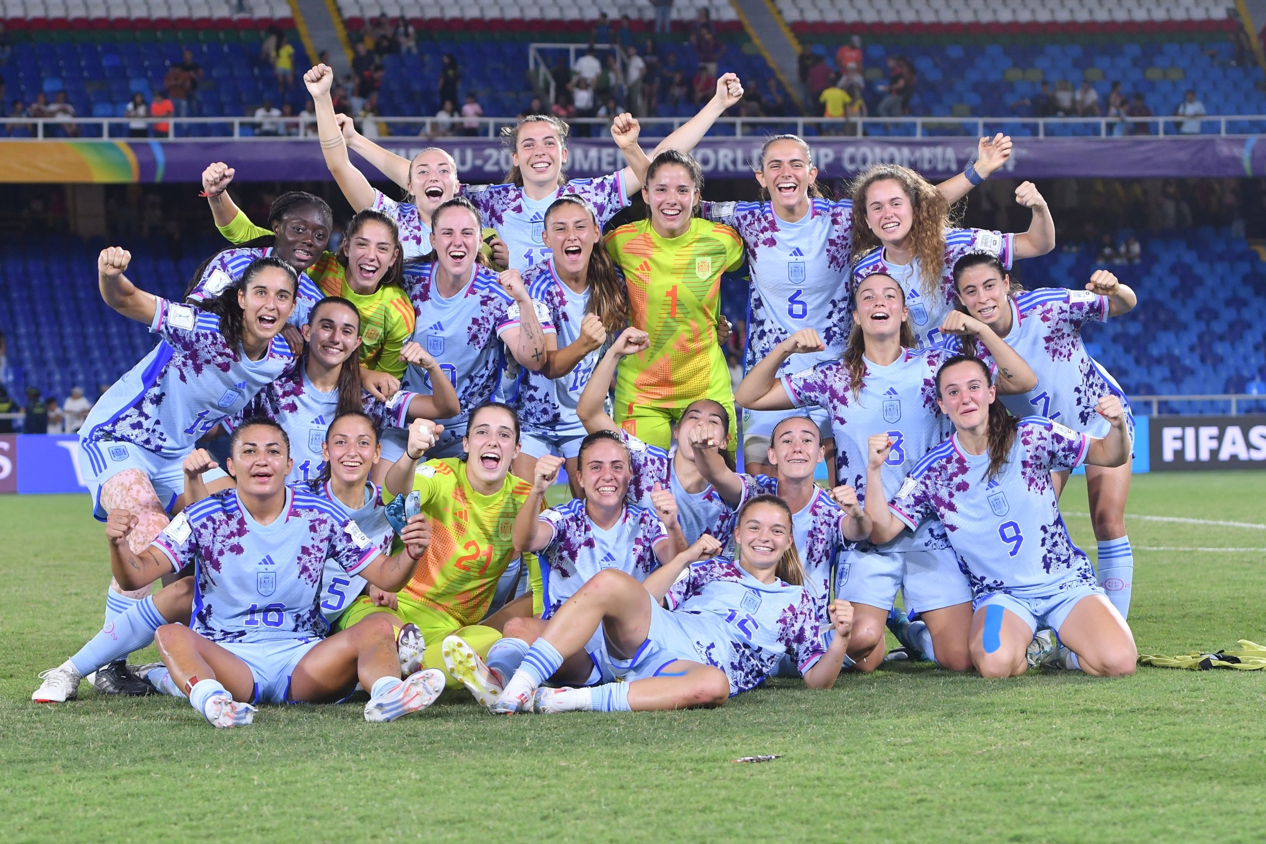 Victòria de la selecció espanyola femenina Sub-20 contra el Marroc (0-2) | @SEFutbolFem
