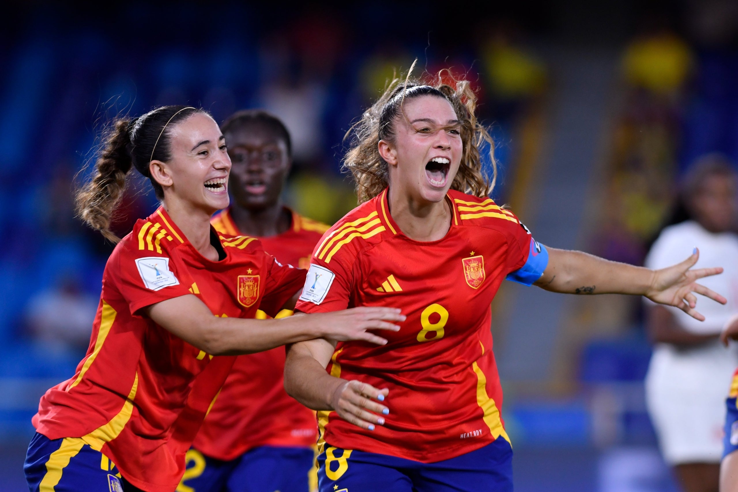 Victòria de la selecció espanyola de Júlia Bartel contra el Canadà al Mundial Sub-20 de Colòmbia | @SEFutbolFem