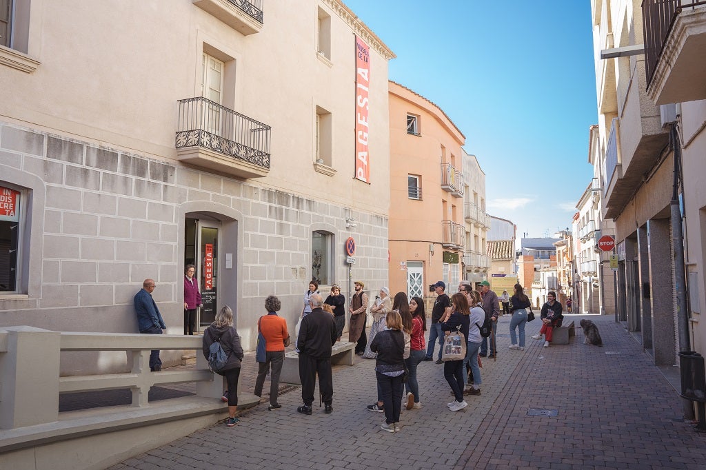 Celebració de les Jornades del Patrimoni 2023 a Castellbisbal | Marc Font. Via Ajuntament