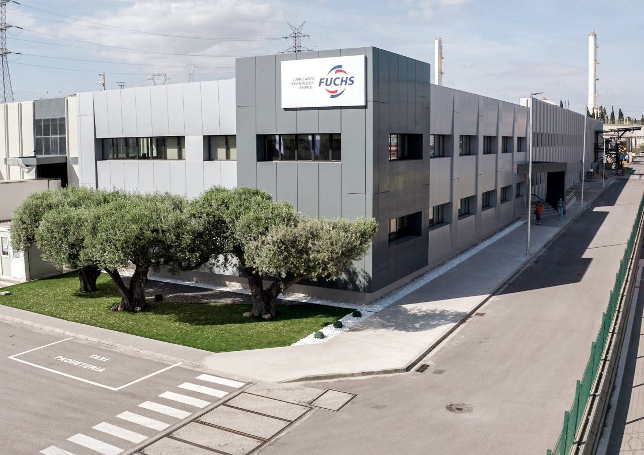 La fàbrica de Fuchs Lubricants situada a Castellbisbal | ACN