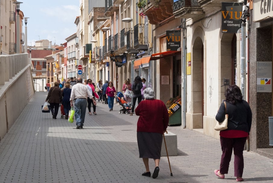 Comerç local de Castellbisbal Gran | Aleix Mateu. Via Ajuntament de Castellbisbal
