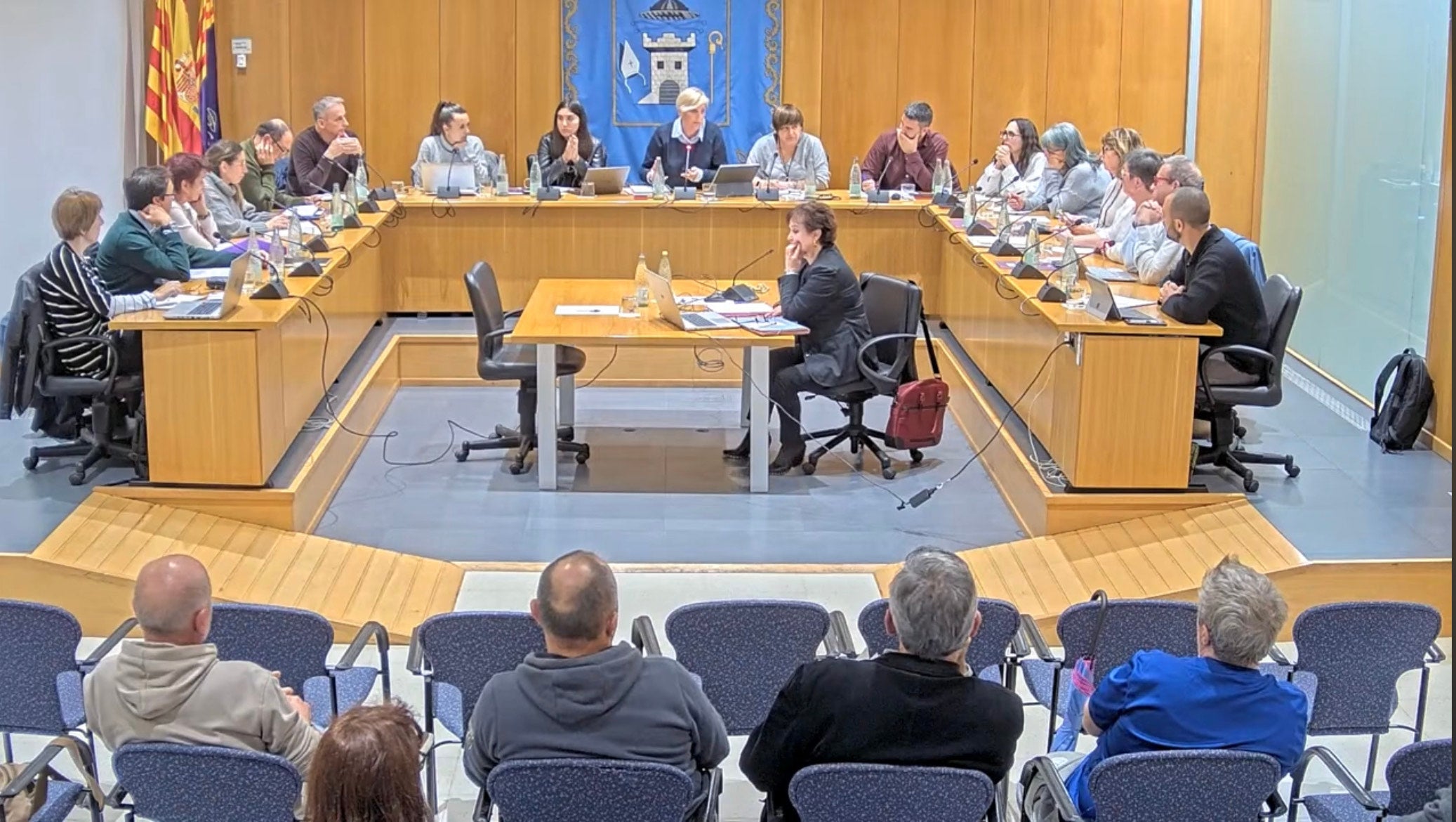 Ple municipal ordinari del 28 d'Octubre de 2024 | Ajuntament de Castellbisbal