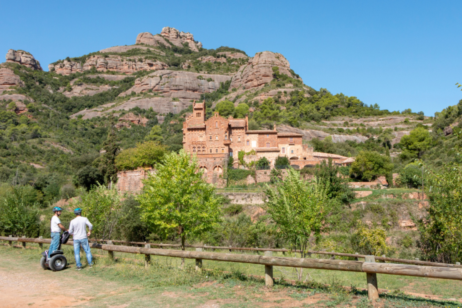 Una imatge del Parc de Sant Llorenç del Munt i l'Obac | Albert Miró. Via Diputació de Barcelona
