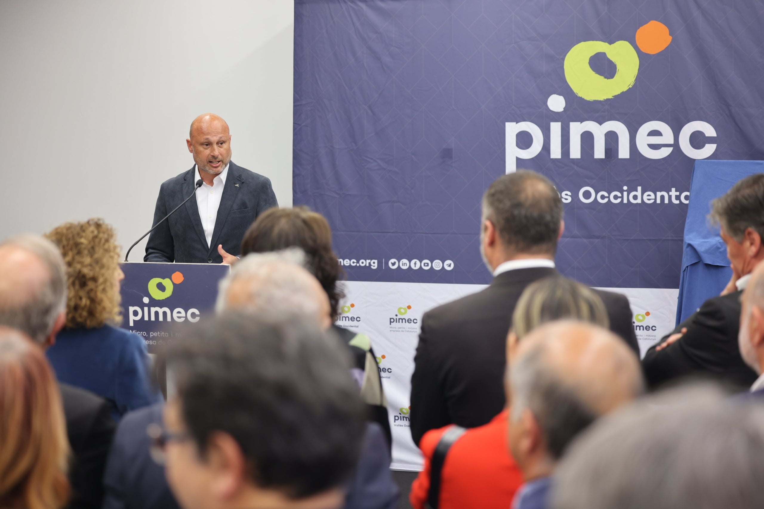 Inauguració la nova delegació a Terrassa de PIMEC Vallès Occidental | Pimec