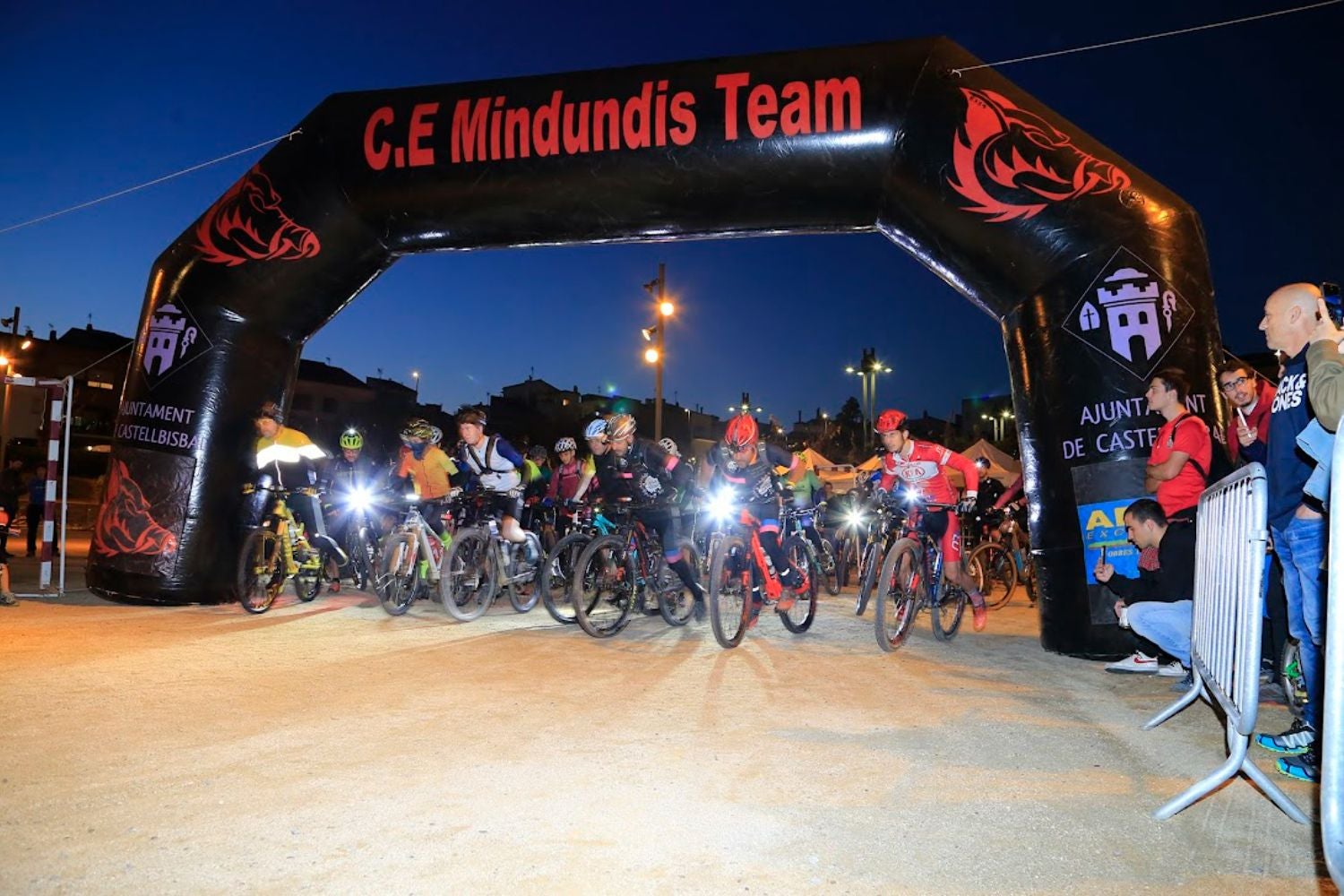 Pedalada popular La Nocturna 2022 | Club Ciclista Castellbisbal