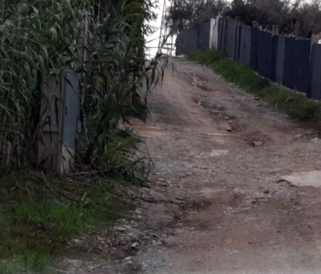 Accés sud de Can Nicolau de Dalt | Ajuntament de Castellbisbal