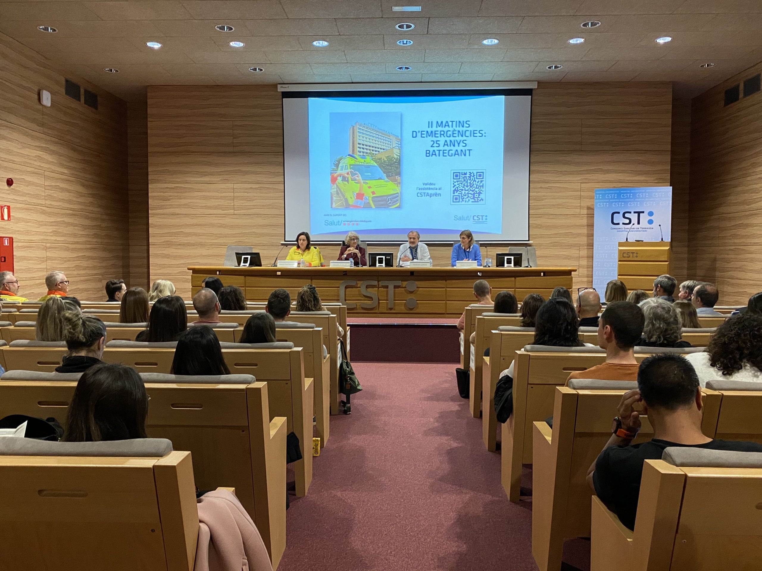 'II Matins d'Emergències: 25 anys bategant' a l'Hospital Universitari de Terrassa | CST