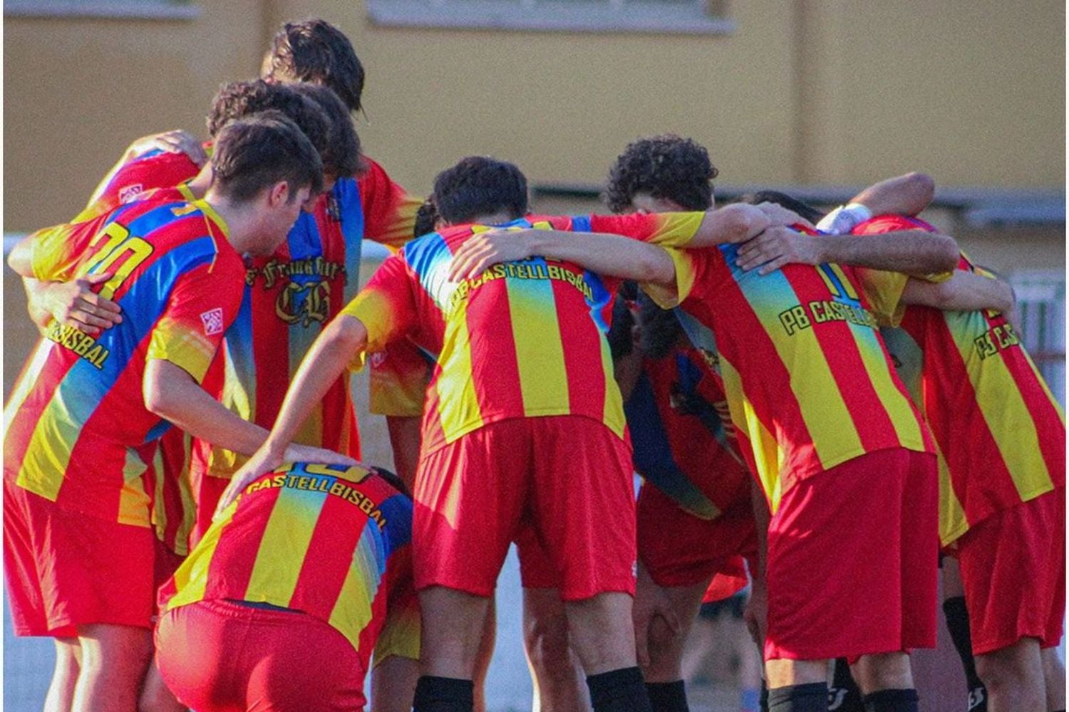 Jugadors de la Penya Blaugrana de Castellbisbal | @penyabc