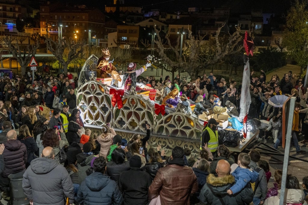 Cavalcada de Reis a Castellbisbal | Aleix Mateu. Via Ajuntament de Castellbisbal