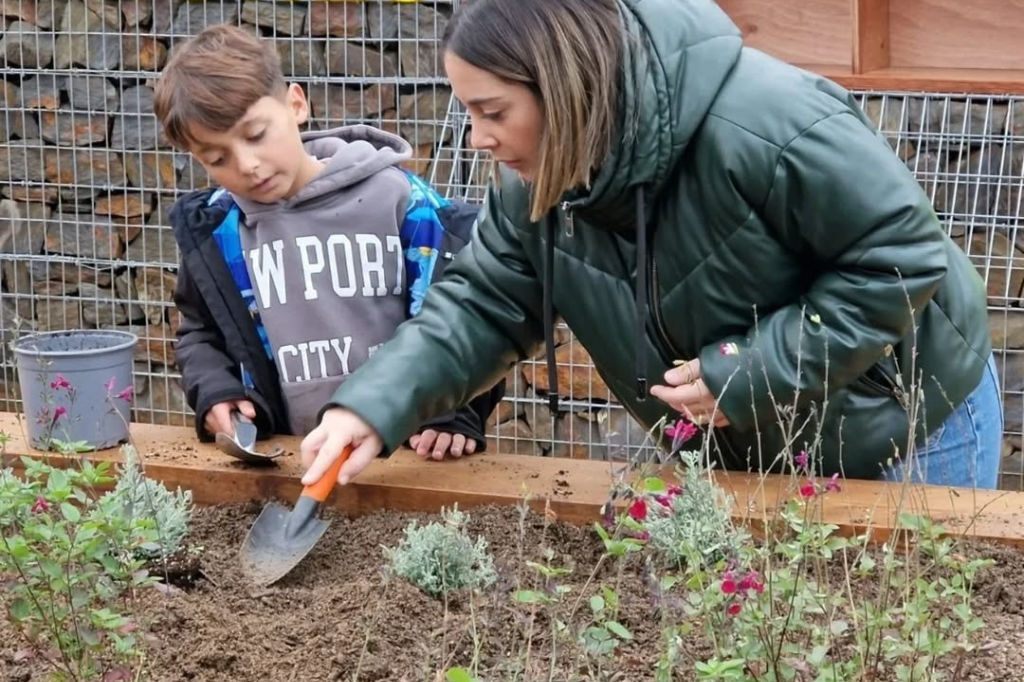 Es crea un Jardí de Papallones al Parc de l’Ermita | AMB
