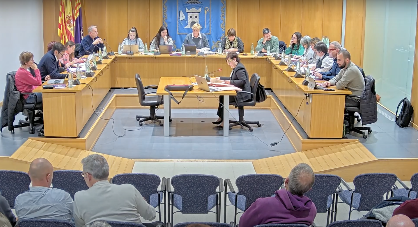 Ple municipal ordinari del 2 de desembre de 2024 | Ajuntament de Castellbisbal
