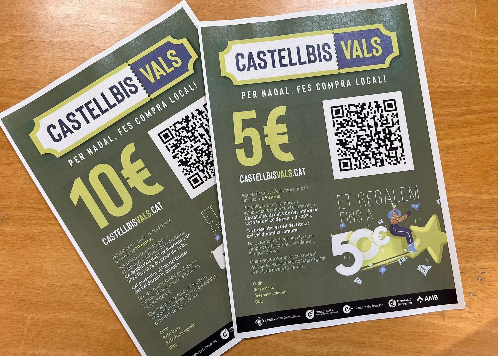 Nova edició de la campanya comercial CastellbisVals | Ajuntament de Castellbisbal