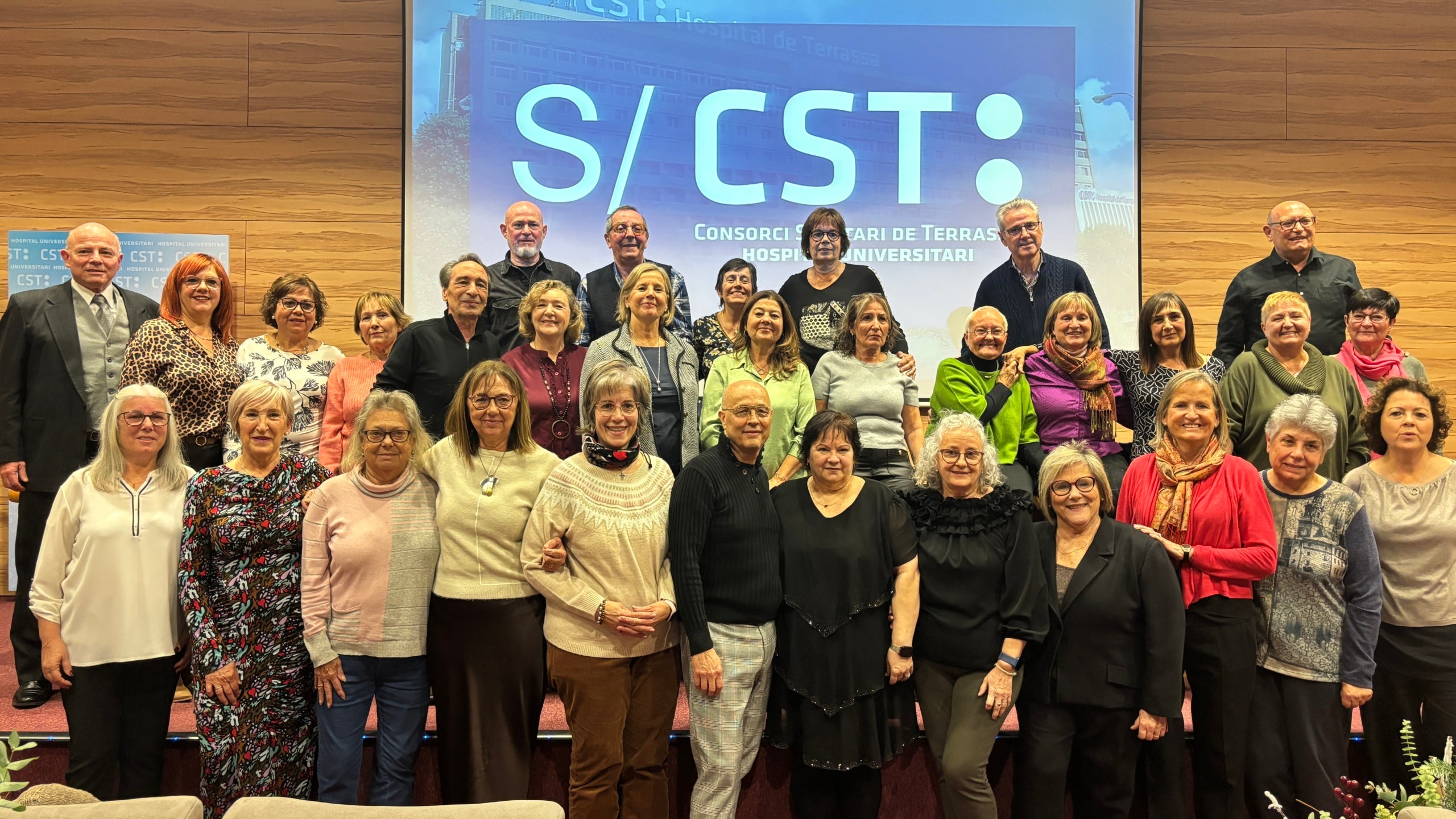 Homenatge a les persones treballadores jubilades l'any 2024 del CST | CST