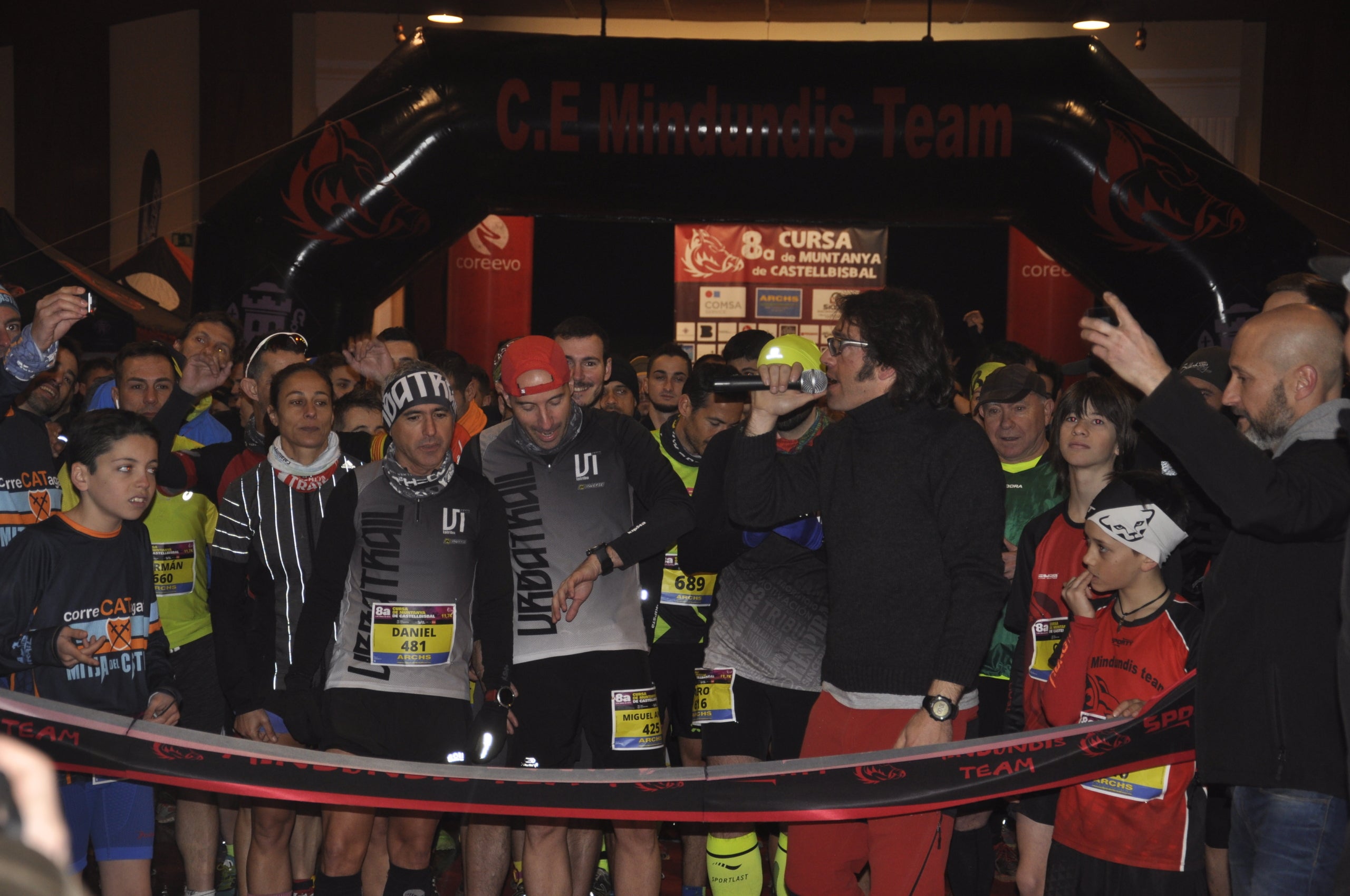 Cursa de Muntanya de Castellbisbal de l'any 2018 | Club Mindundis Team