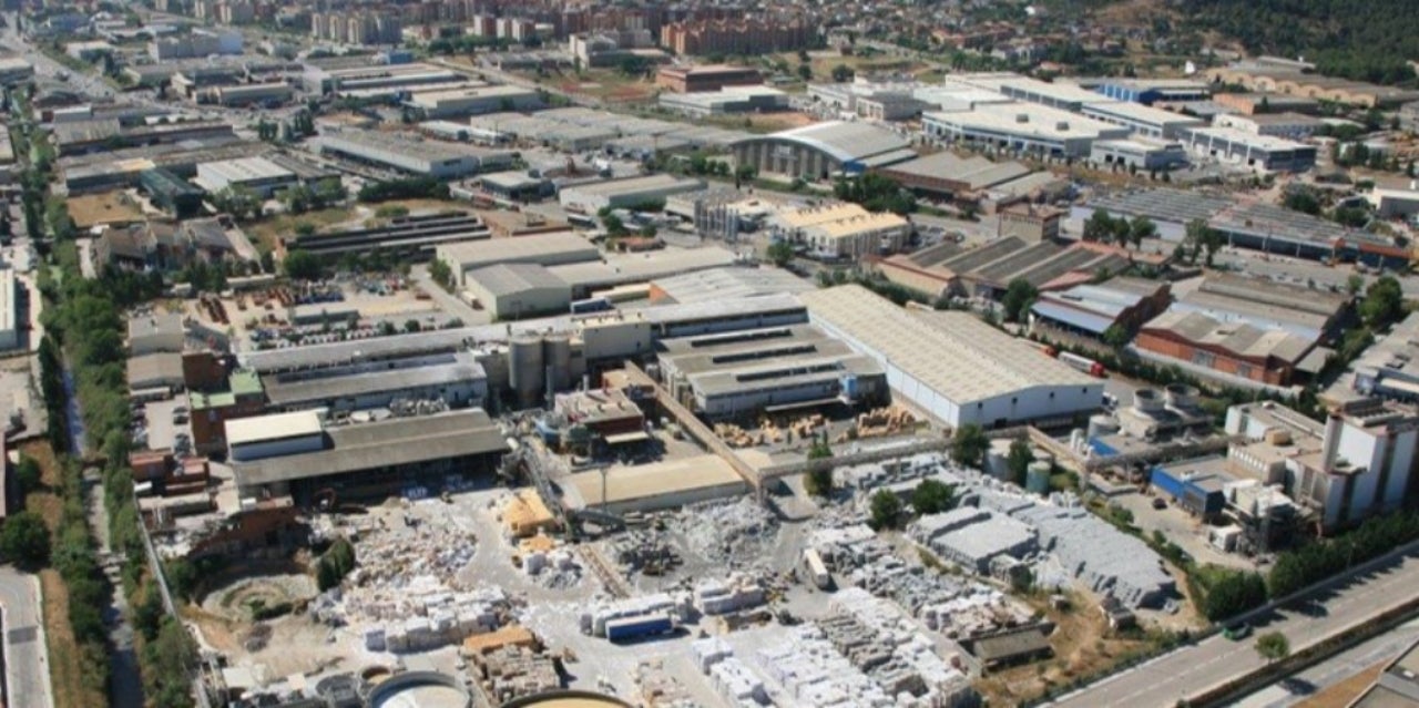 La planta de RDM Group a Castellbisbal | RDM