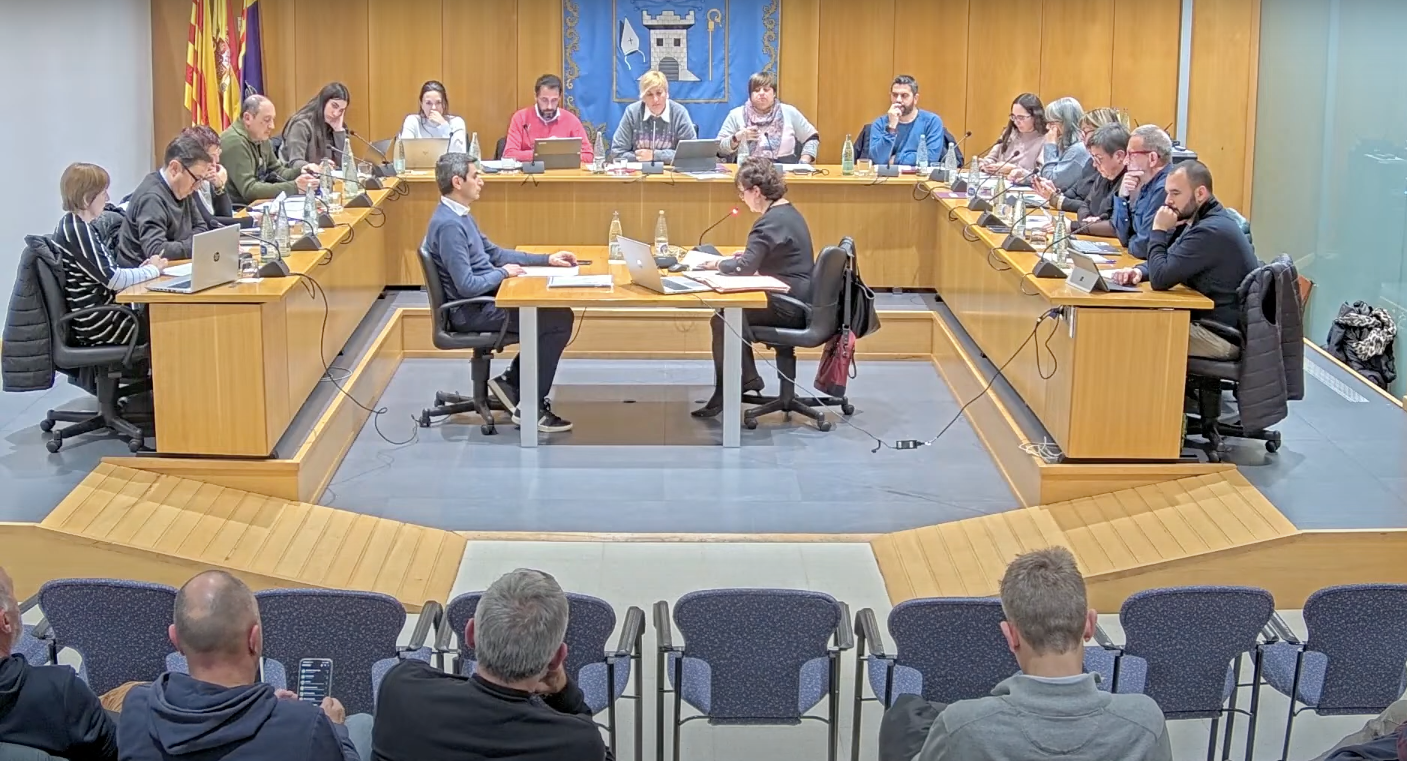 Ple municipal ordinari del 27 de gener de 2025 de l'Ajuntament de Castellbisbal | Ajuntament de Castellbisbal