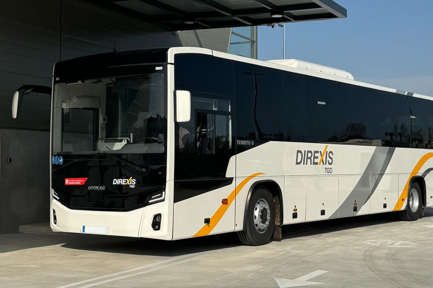 Autobús de DIREXIS TGO | DIREXIS TGO