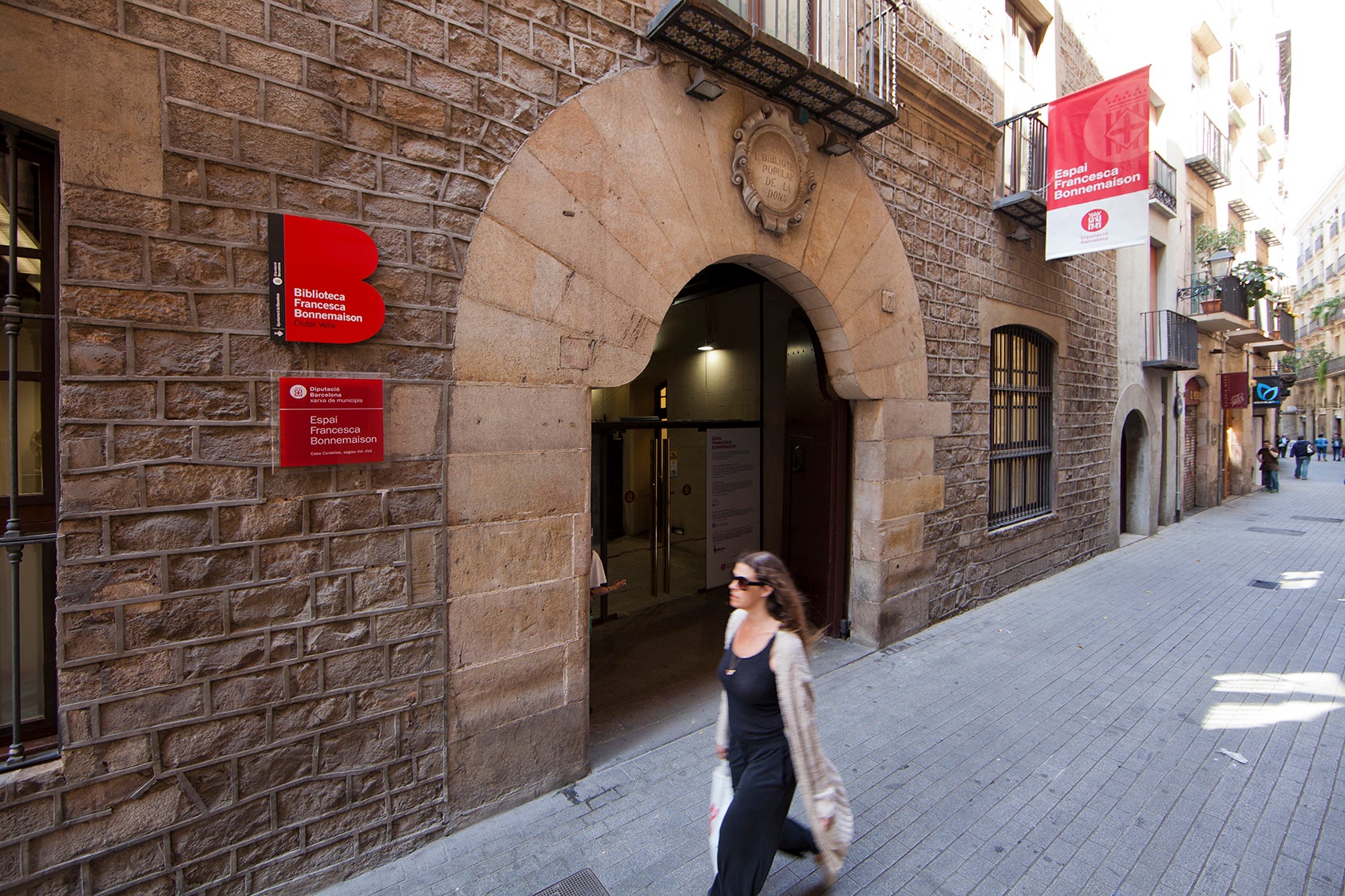 L'Espai Francesca Bonnemaison és la seu de l'Àrea de Feminismes i Igualtat de la Diputació de Barcelona | Diputació de Barcelona