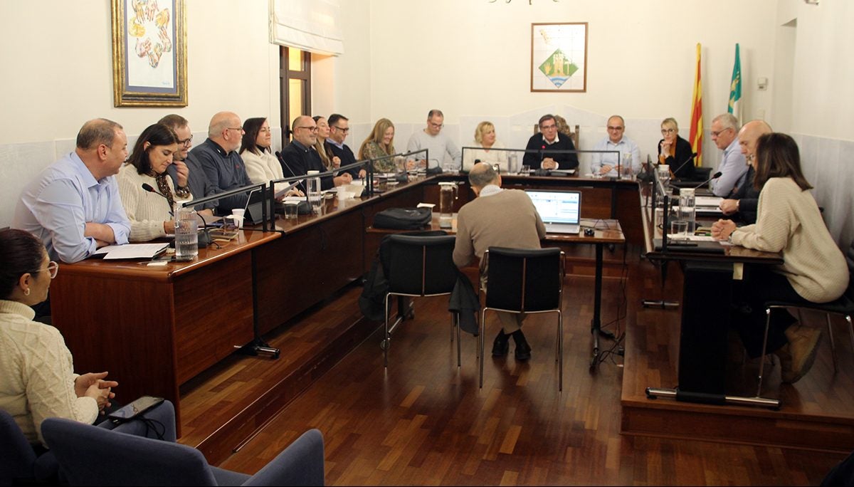 Ple municipal de l'Ajuntament de Martorell | martorelldigital.cat
