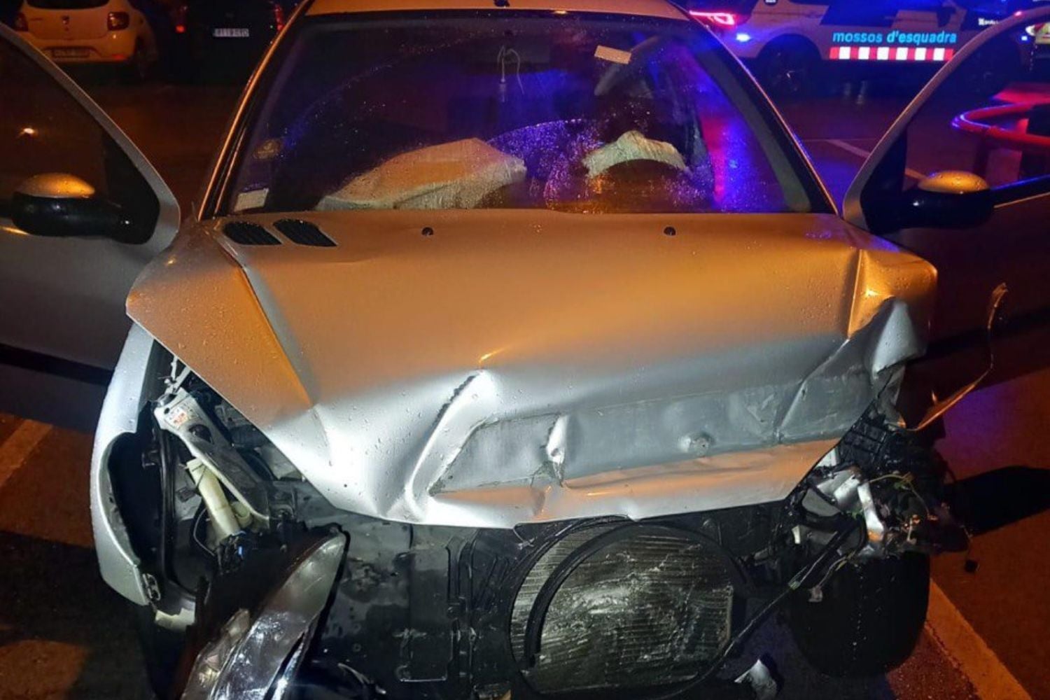 Pateix un accident a Castellbisbal i l'enxampen amb 1,5 quilos de cocaïna | ACN