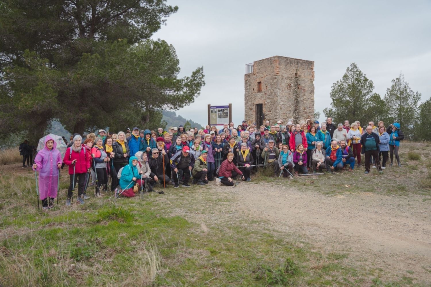 Una caminada per Castellbisbal obre el Cicle de Passejades per a la Gent Gran de la temporada | Marc Font. Via Ajuntament de Castellbisbal