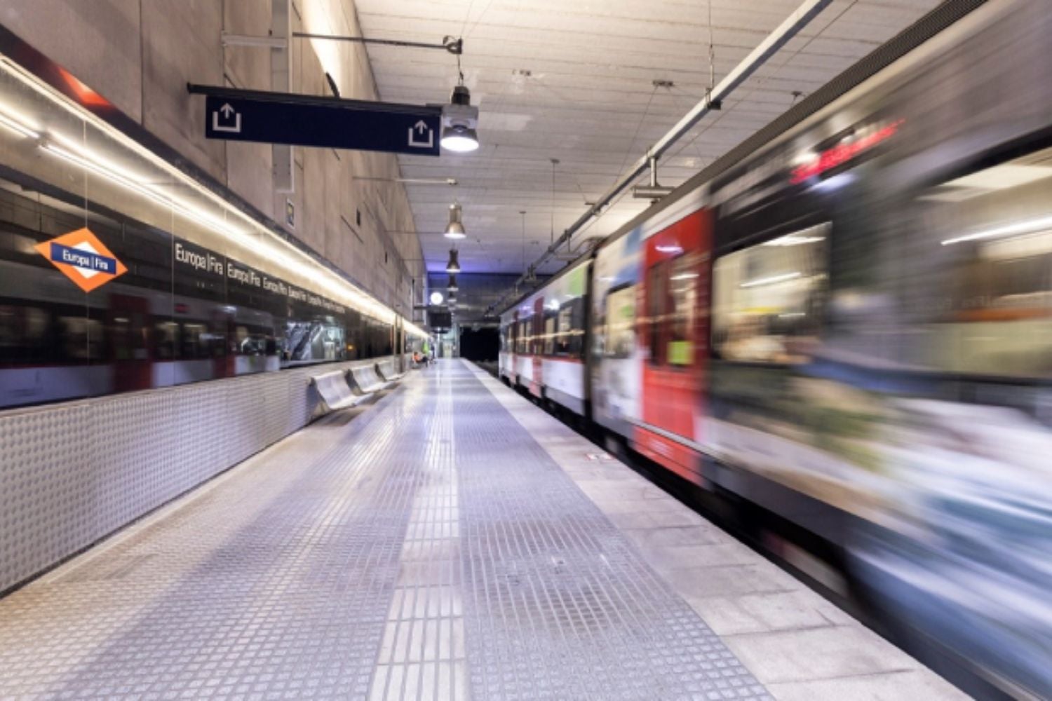 Estació d'Europa | Fira de Ferrocarrils | FGC
