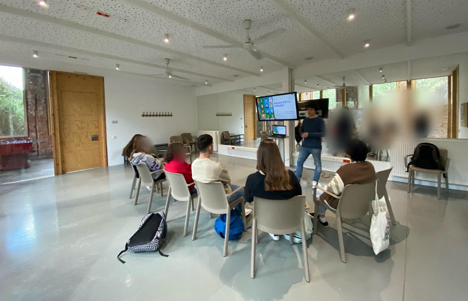 El Programa de Suport a l'Ocupació Juvenil (SOJ) facilita un centenar d'insercions laborals i formatives durant el 2024 | CCVOC