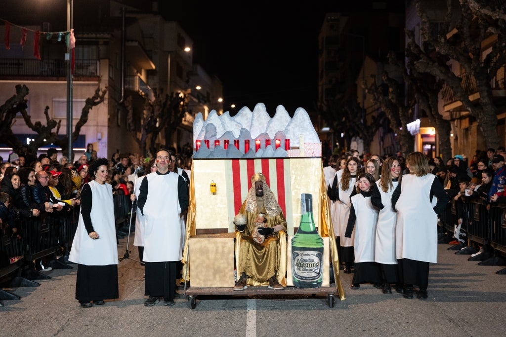 Aromes de Monternal ha guanyat els 500 euros del premi a la millor comparsa i espectacle | Marc Asensio. Via Ajuntament de Castellbisbal