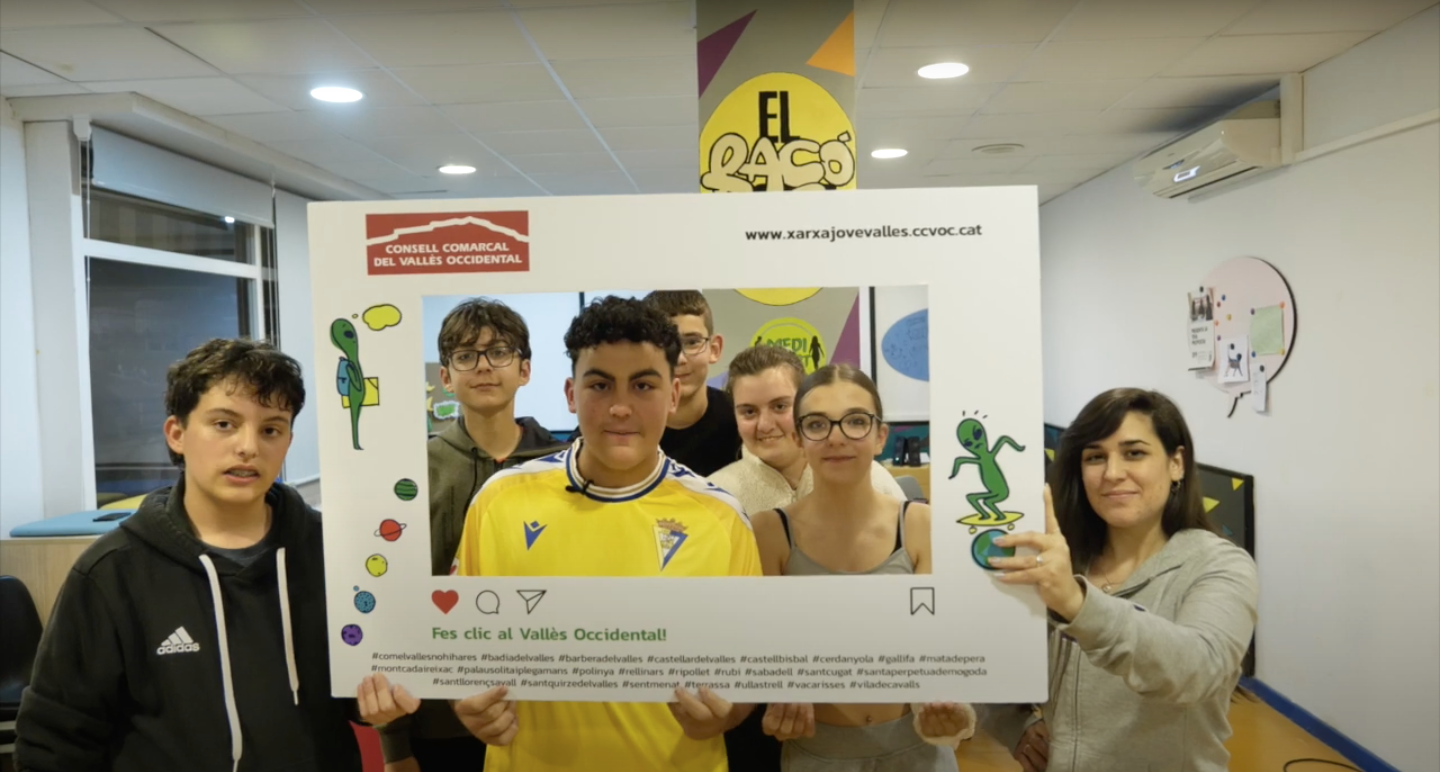 El Raco Jove de Castellbisbal a la campanya 'Fes Clic al Vallès Occidental: Activat!' | CCVOC
