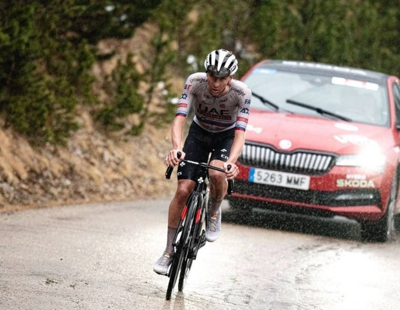 Imatge captada durant la Volta Ciclista de Catalunya 2024 | VCC