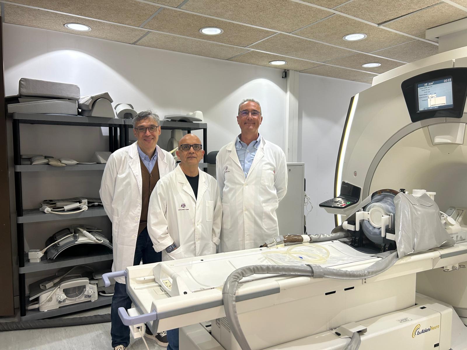 Jordi Rumia, Gabriel Salazar i Javier Tercero del Consorci Sanitari de Terrassa | CST