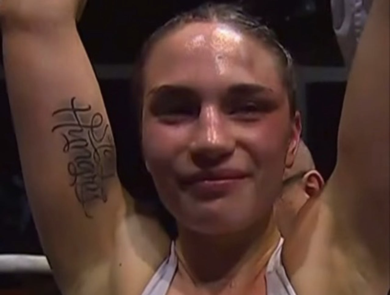 Tania Álvarez ha revalidat el títol de campiona d'Europa | Captura de Goldstadium