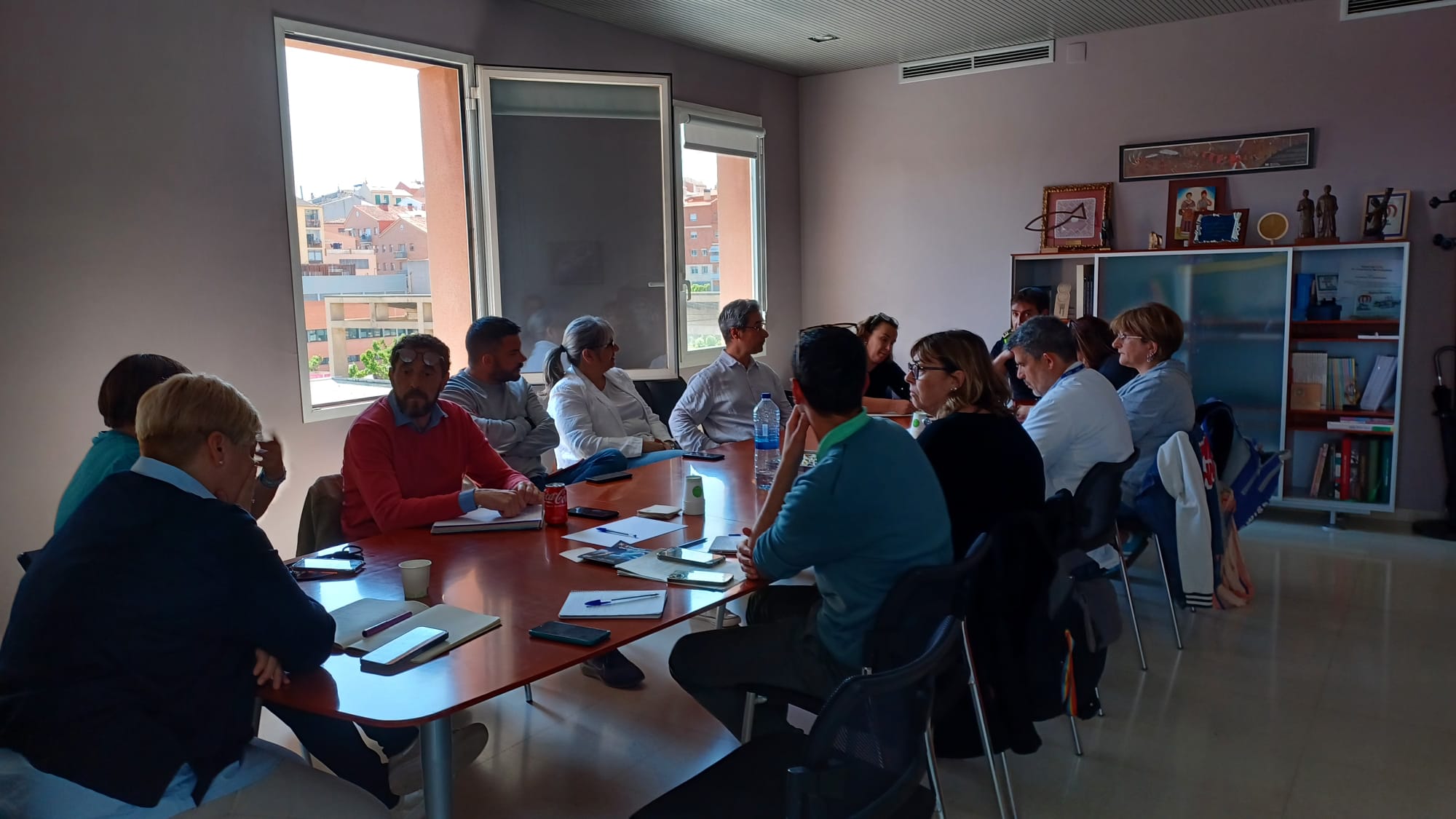 Reunió de Comitè Municipal d'Emergència a Castellbisbal | Ajuntament de Castellbisbal