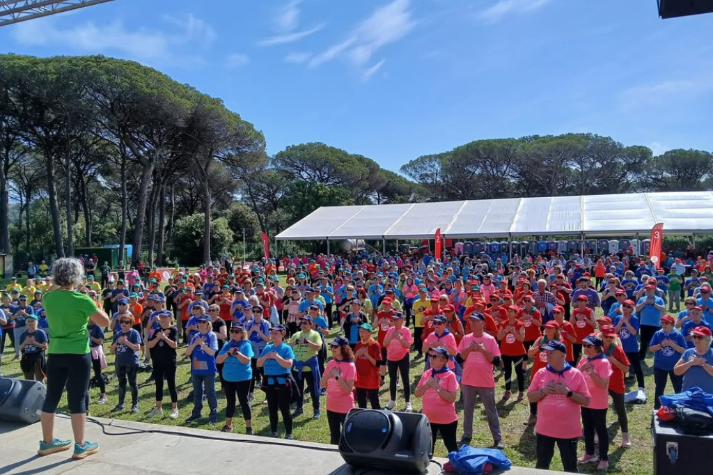 Activitats durant la festa de cloenda del Cicle de Passejades per a la gent gran | Diputació de Barcelona