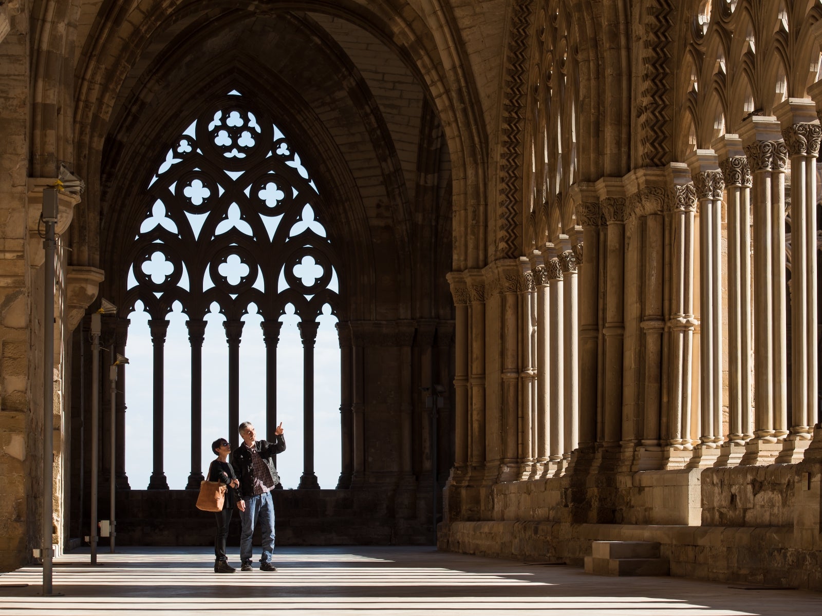 Claustre de la Seu Vella, la Catedral de Lleida | Agència Catalana de Turisme