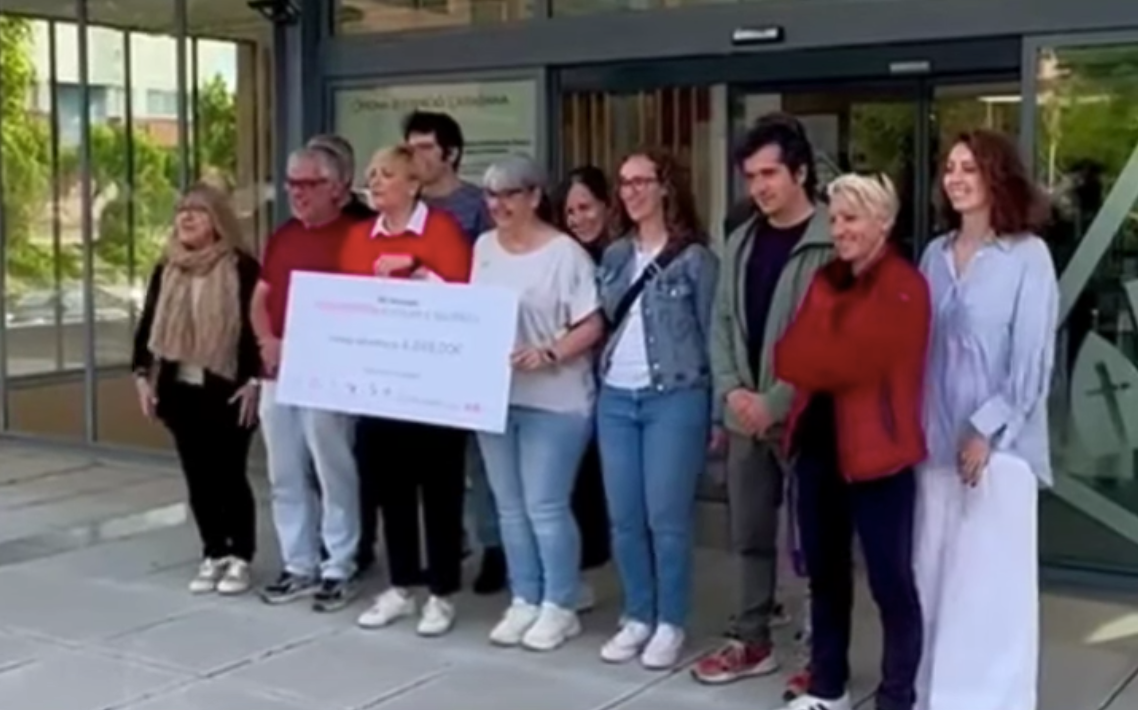 Castellbisbal recapta 4.249 euros per a reconstruir una escola de València | Ajuntament de Castellbisbal
