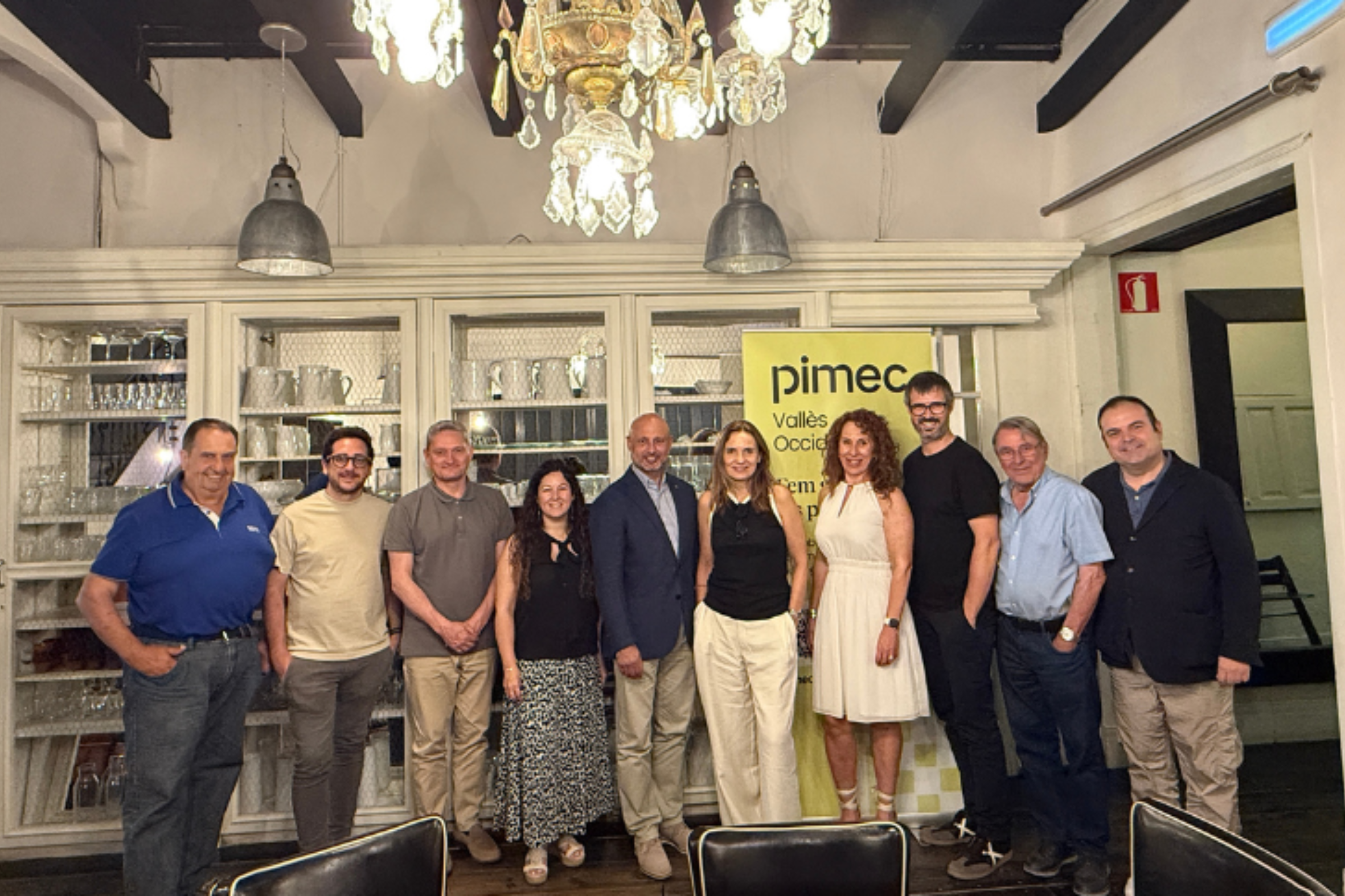 El jurat dels Reconeixements Empresarials de Pimec Vallès Occidental | PIMEC